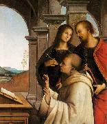 The Vision of St Bernard Pietro